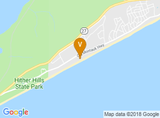 map of Gurney's Montauk Resort & Seawater Spa