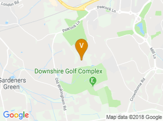 map of Easthampstead Park