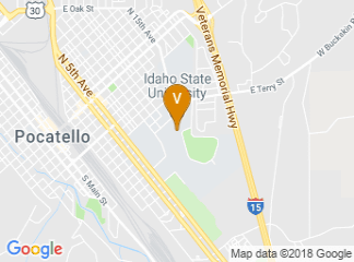 map of Idaho State University