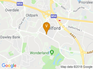 map of Telford Shopping Centre