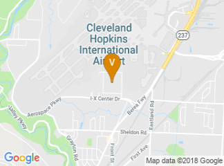 map of International Exposition Center