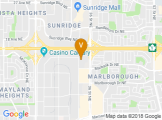map of Best Western Premiere Calgary Plaza Hotel & Conference Centre
