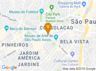 map of Meliá Paulista