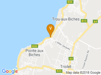 map of La Tonnelle Maison D'hotes