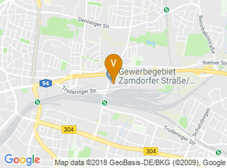 map of Suddeutscher Verlag