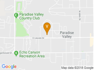 map of Franciscan Renewal Center
