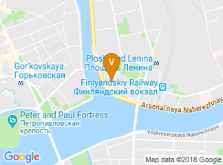 map of Aurora Concert Hall