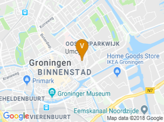 map of Pharmacy Hanzeplein