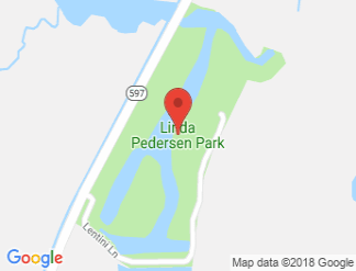 map of Linda Pedersen Park