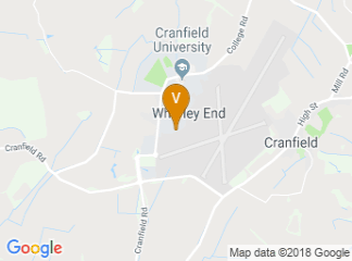 map of Aerospace Integration Research Centre