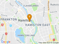 map of VR Hamilton