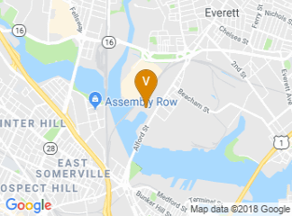 map of Encore Boston Harbor Resort