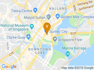 map of NUSS Suntec City Guild House