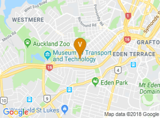 map of The Surrey Hotel