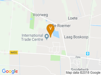 map of International Trade Centre Boskoop