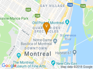 map of Hôtel Zéro1