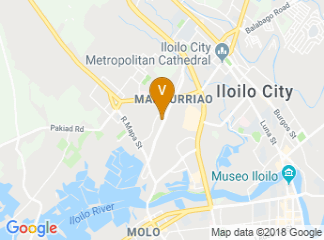 map of Iloilo Convention Center