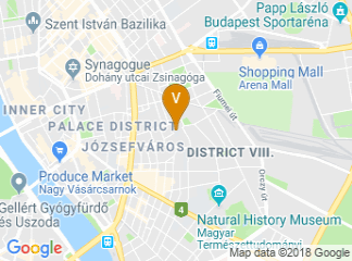 map of University of Obuda - Kandó Kálmán Faculty of Electrical Engineering; Keleti Károly Faculty of Economics