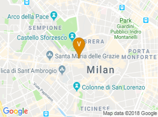 map of San Giovanni sul Muro Halldis Apartment