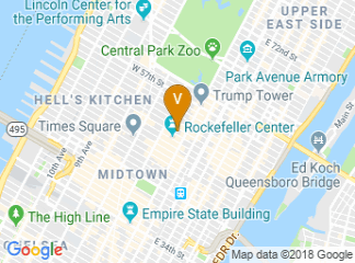 map of Convene