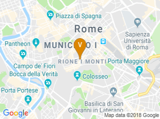 map of Rome