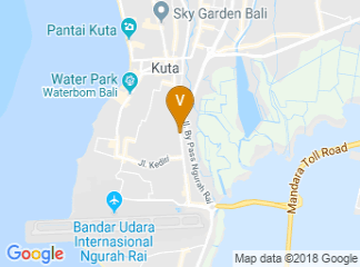 map of Hotel ibis Bali Kuta