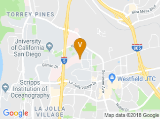 map of Moores Cancer Center at UC San Diego Health