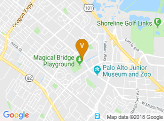 map of Mitchell Park Community Center