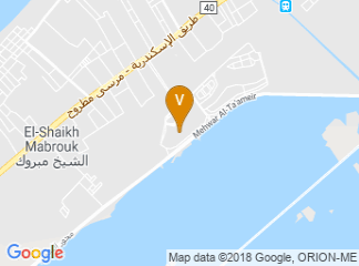 map of Radisson Blu Hotel, Alexandria