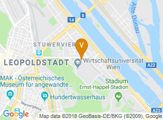 map of Reed Messe Wien GmbH