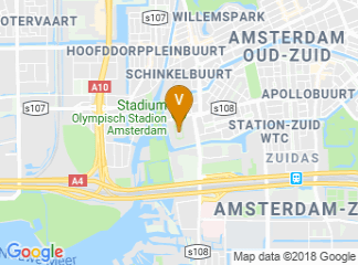 map of Olympic Stadium Amsterdam