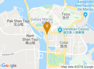 map of Hotel Okura Macau