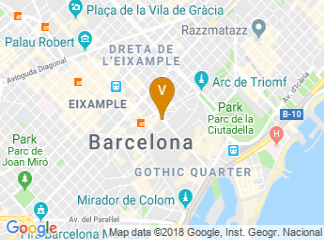 map of Hotel HCC Montblanc