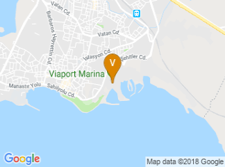 map of Viaport Marina