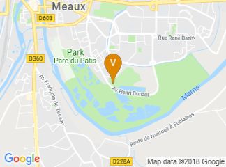 map of Colisée