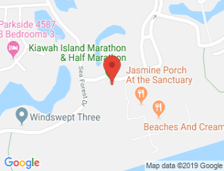 map of Kiawah Island Golf Resort