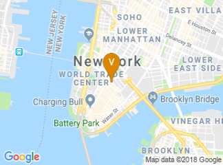 map of 225 Liberty Street, New York, NY 10018