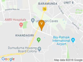map of Siksha 'O' Anusandhan, Deemed to be University