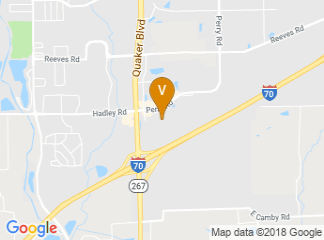 map of Embassy Suites by Hilton Plainfield Indianapolis Airport