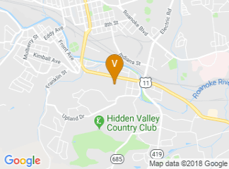 map of American Legion