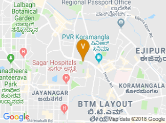 map of Christ University