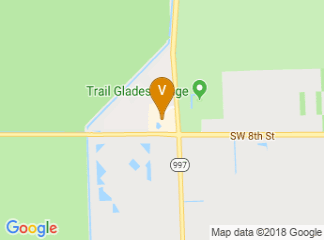 map of Miccosukee Resort & Gaming