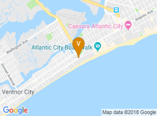 map of Stockton University Atlantic City