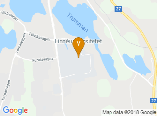 map of Linnaeus University