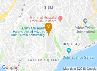 map of Harbiye Askeri Müze ve Kültür Sitesi Komutanlığı