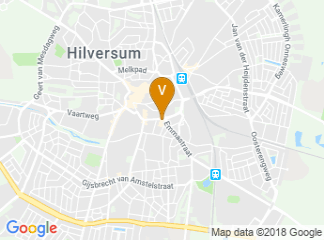 map of Gooiland evenementenlocatie, hotel en theater