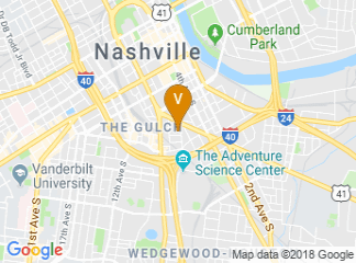 map of City Winery