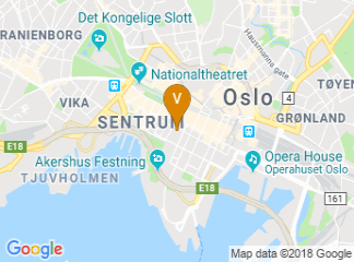 map of Sentralen