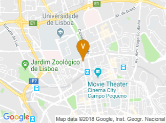 map of VIP Executive Entrecampos Hotel & Conference