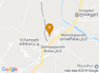 map of K Ramakrishnan College of Engineering